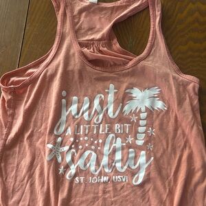 Bella Canvas Coral Tank Top